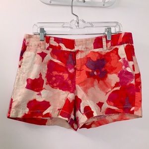Loft floral shorts